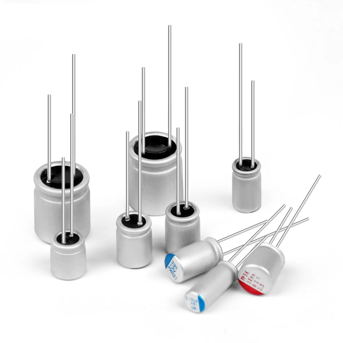 20Pcs JCCON DIP Solid Electrolytic Capacitor 16V820UF 8x12 DIY Graphics Card Motherboard Oiginal