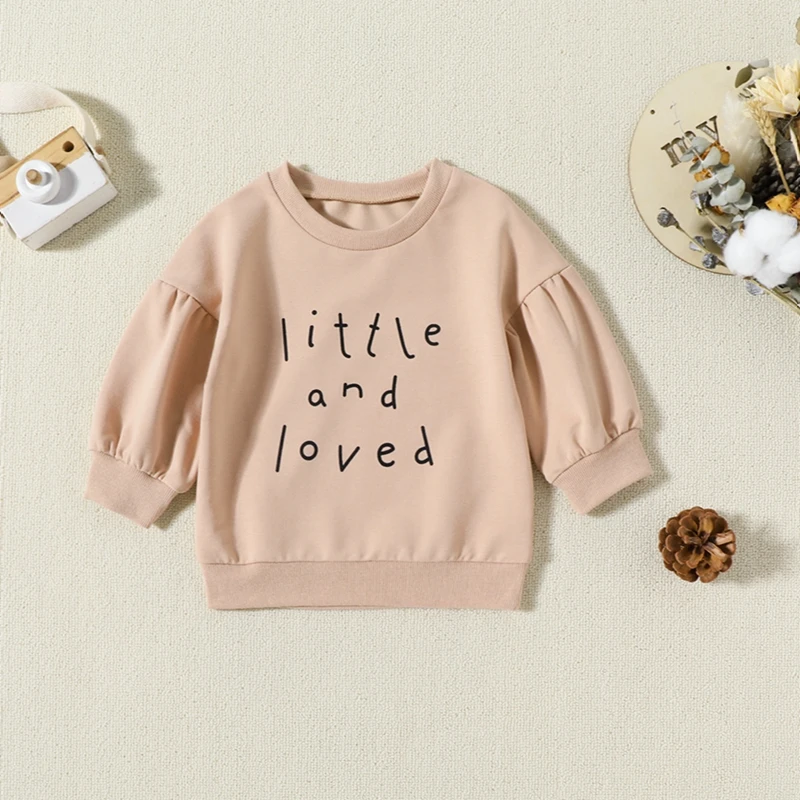 Toddler Baby Boy Girl Valentine s Day Outfits 0 3 6 9 12 18 24Months 2t 3t Sweatshirt Long Sleeve Sweater Top Clothes