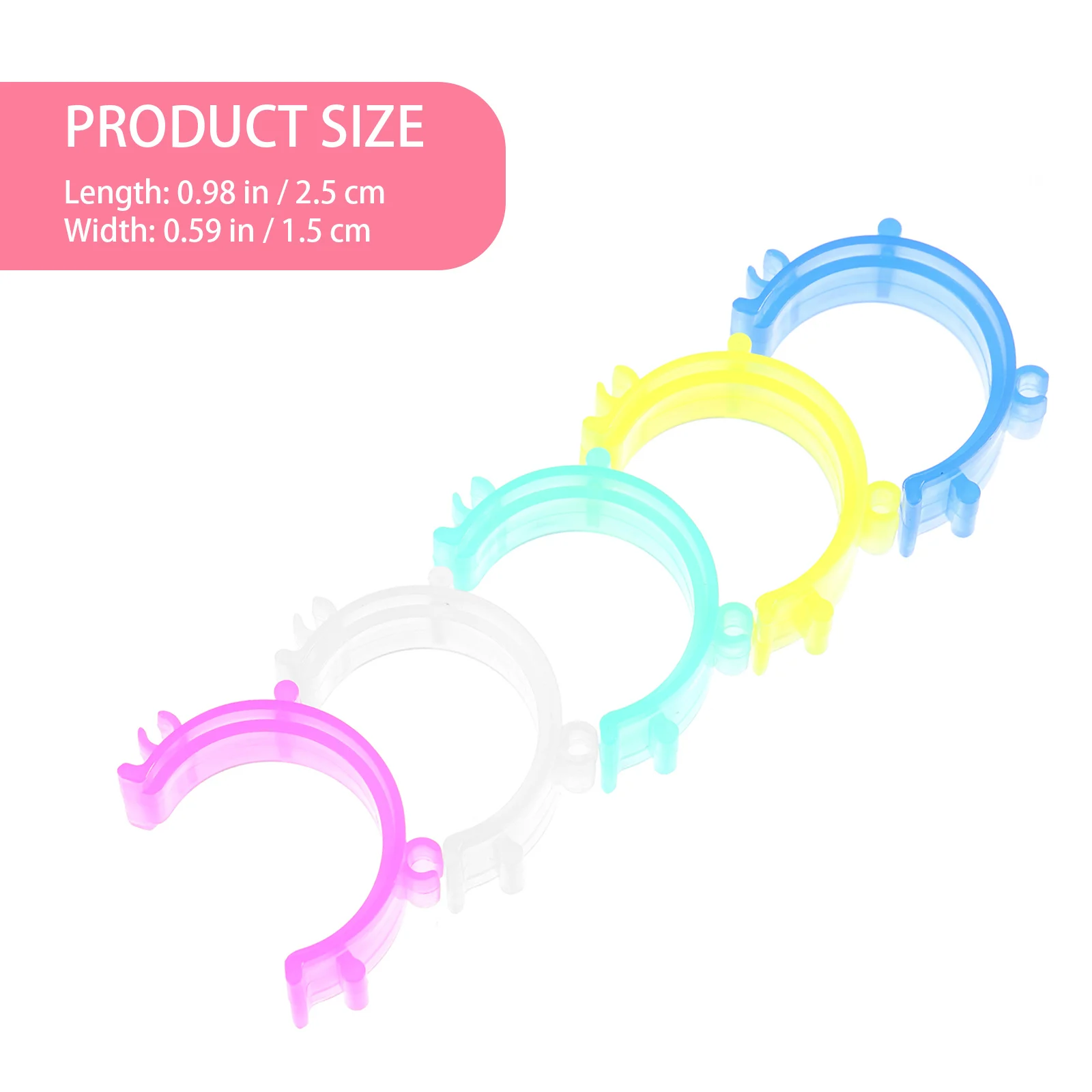 125 قطعة من مشابك البكرة، حاملات بلاستيكية للخياطة، مثبتات خيط لأدوات التطريز المنزلية، منظم الملحقات