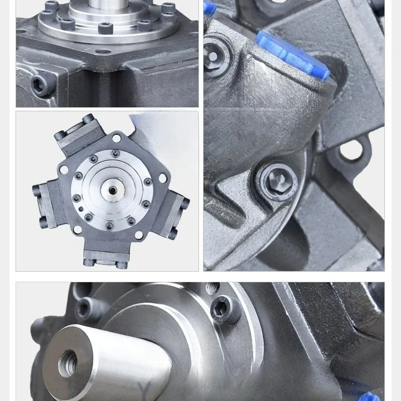 Пятизвездочный двигатель ITM03 Литьевая машина Sol Motor