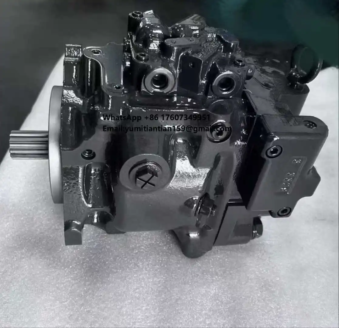 

Оригинальный главный гидравлический насос 708-1U-00111/708-1W-41570/708-1U-00161 для колесного погрузчика WB95, запчасти для строительной техники