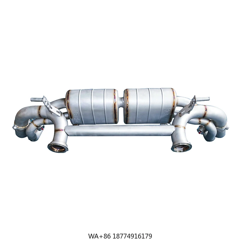 

High Quality Custom 2011 and Later R8 4.2 5.2 V8 V10 Engine Catback Exhaust with Valve