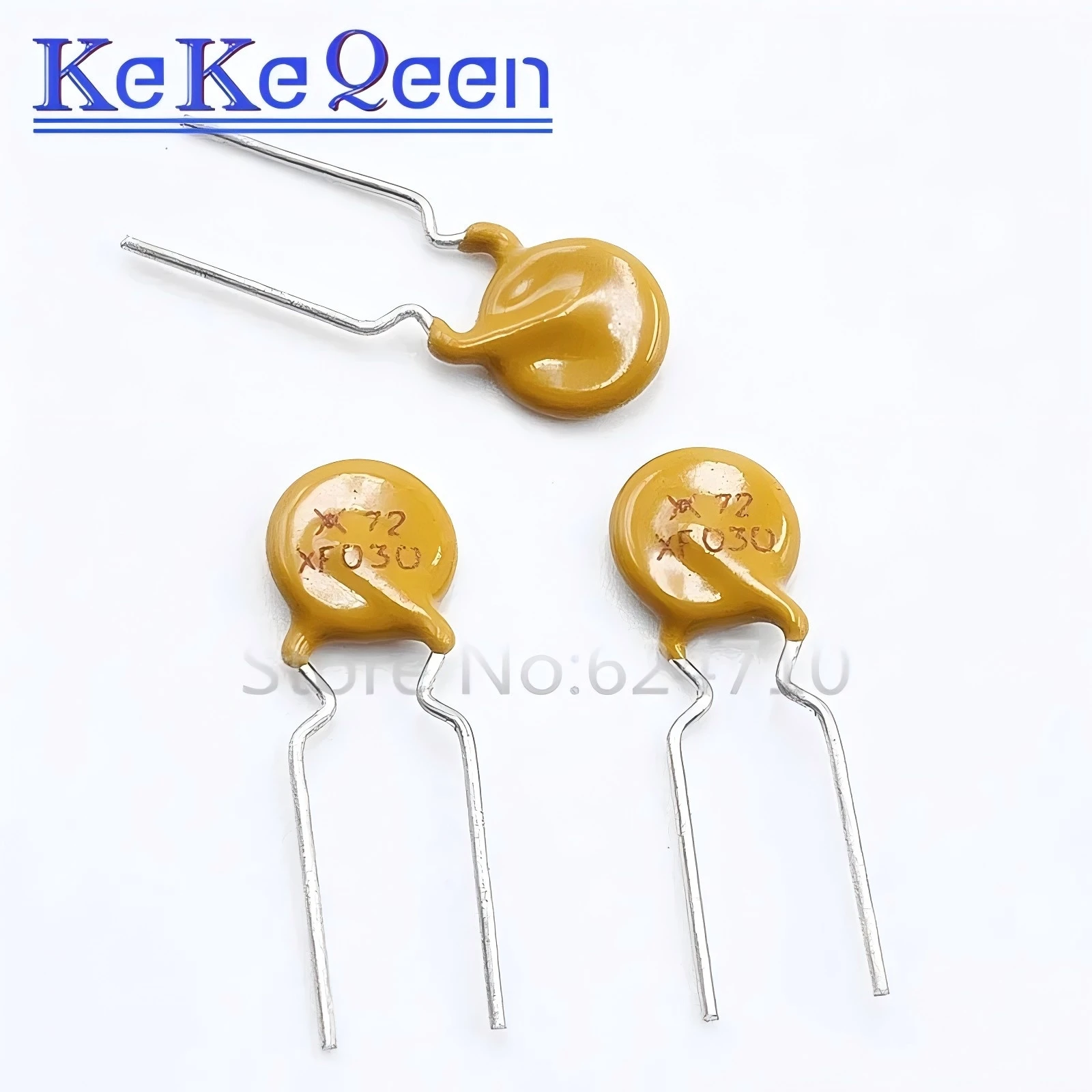 10PCS RXEF 60V/72V self restore fuse PTC JK60 0.05A 0.1A 0.2A 0.25A 0.3A 0.4A 0.5A 0.75A 0.9A 1.1A 1.35A 2A 2.5A 3A 3.75A 4A 5A