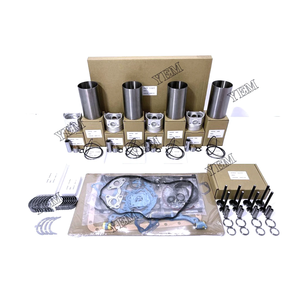 HOT Sale For Mitsubishi S4F Diesel Engine Rebuild Kit For Kato HD250 250-7 Crawler Excavator