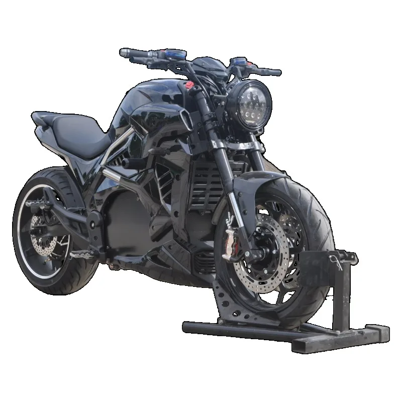 أحدث دراجة نارية كهربائية عالية السرعة بقدرة 72 فولت لعام 2025 مع محرك قوي دراجة نارية كهربائية عالية السرعة للدراجات النارية