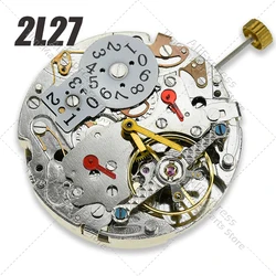 New Chinese Multi-Function Automatic Mechanical Watch Movement 2L27 Dandong 3 Hands Big Date at 12:00 Overall Height 9.1mm