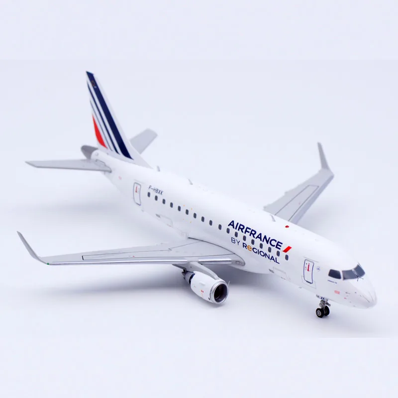 XX20353 Alloy Collectible Plane Gift JC Wings 1:200 Air France Regional Skyteam Embraer ERJ-170LR Diecast Aircraft Model F-HBXK