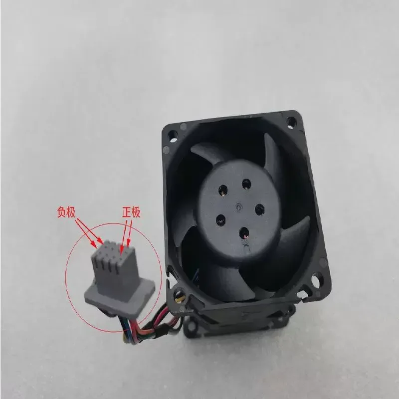for Delta GFM0612HW 60mm DC 12V 7A Dual Motor Cooling Fan 6CM High Airflow Blower for 6076 Series