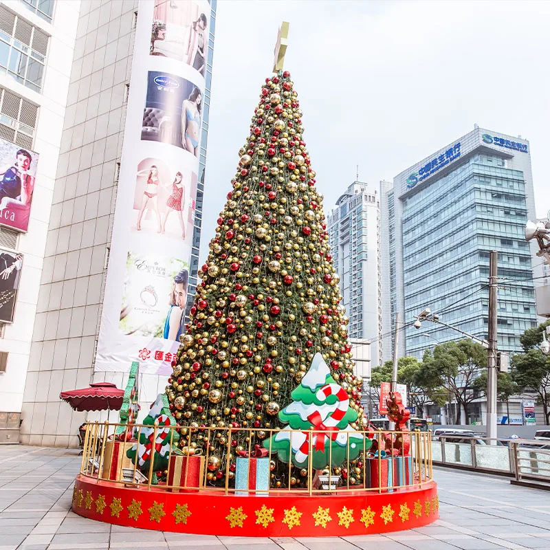 New Arrival 20FT Tree Shopping Mall Decorations