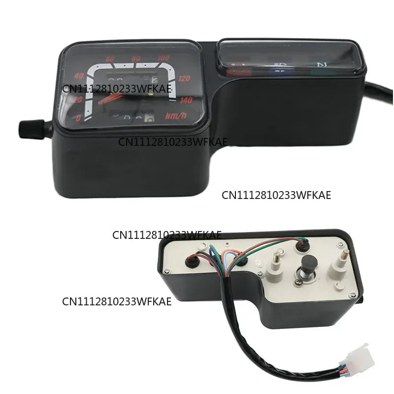 For Honda XR/CRM/BAJA 250 Speedometer/Kilometer Gauge Tachometer Assembly W/ Turn Light/Headlight Indicator XR250 CRM250 BAJA250