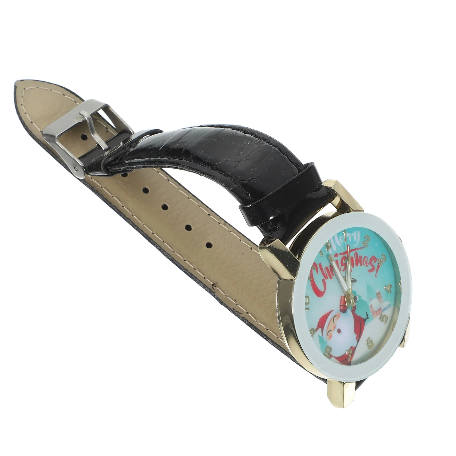 Reloj de diseño único Relojes para hombre Reloj de pulsera para mujer Relojes de pulsera de alce para hombre de Navidad rosado