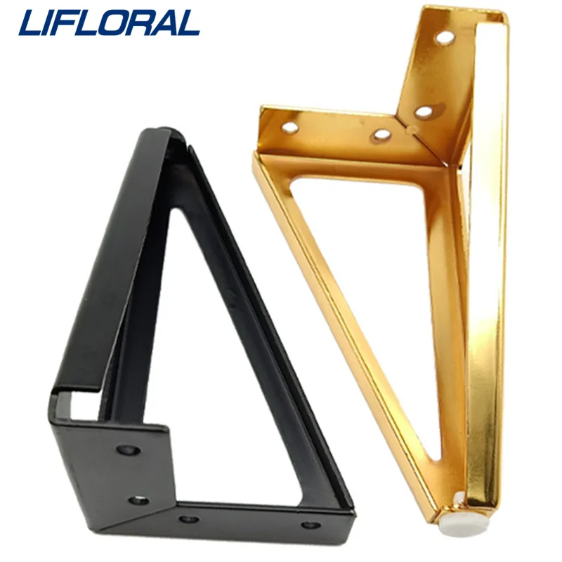4Pcs 15cm Modern V Shape Metal Furniture Legs Cabinet Base Feet Replacement Hairpin Legs Furniture Simplicity Table Legs Stand image 4