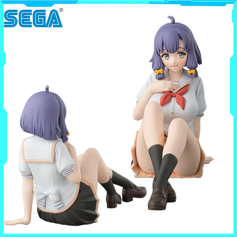 100% Origineel op Voorraad SEGA Premium Chokonose Figuur Nukitashi: De Animatie Hotori Misaki Anime Figuur Action Figure Model