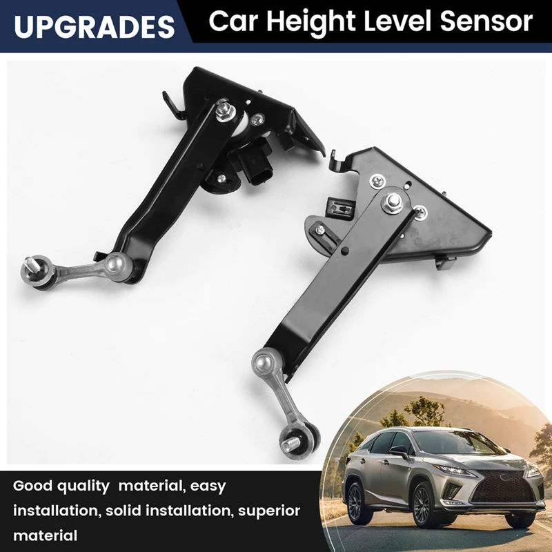 8940850070 Rear Left 8940750070 Rear Right Height Level Sensor 5S9487 LSH133 HST072 For Toyota Lexus LS460 LS600