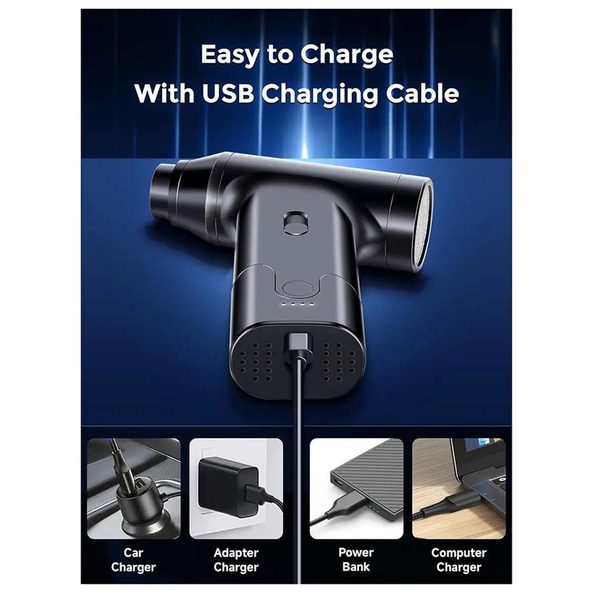 【x10a】compressed-air-duster-portable-electric-air-duster-for-computer-car-home-cordless-keyboard-cleaner