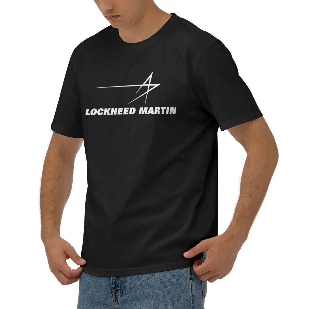 NEW Lockheed Martin Fashion T Shirt Printed Cotton Men's T-Shirt Men Tops Funny Short Sleeve Tee