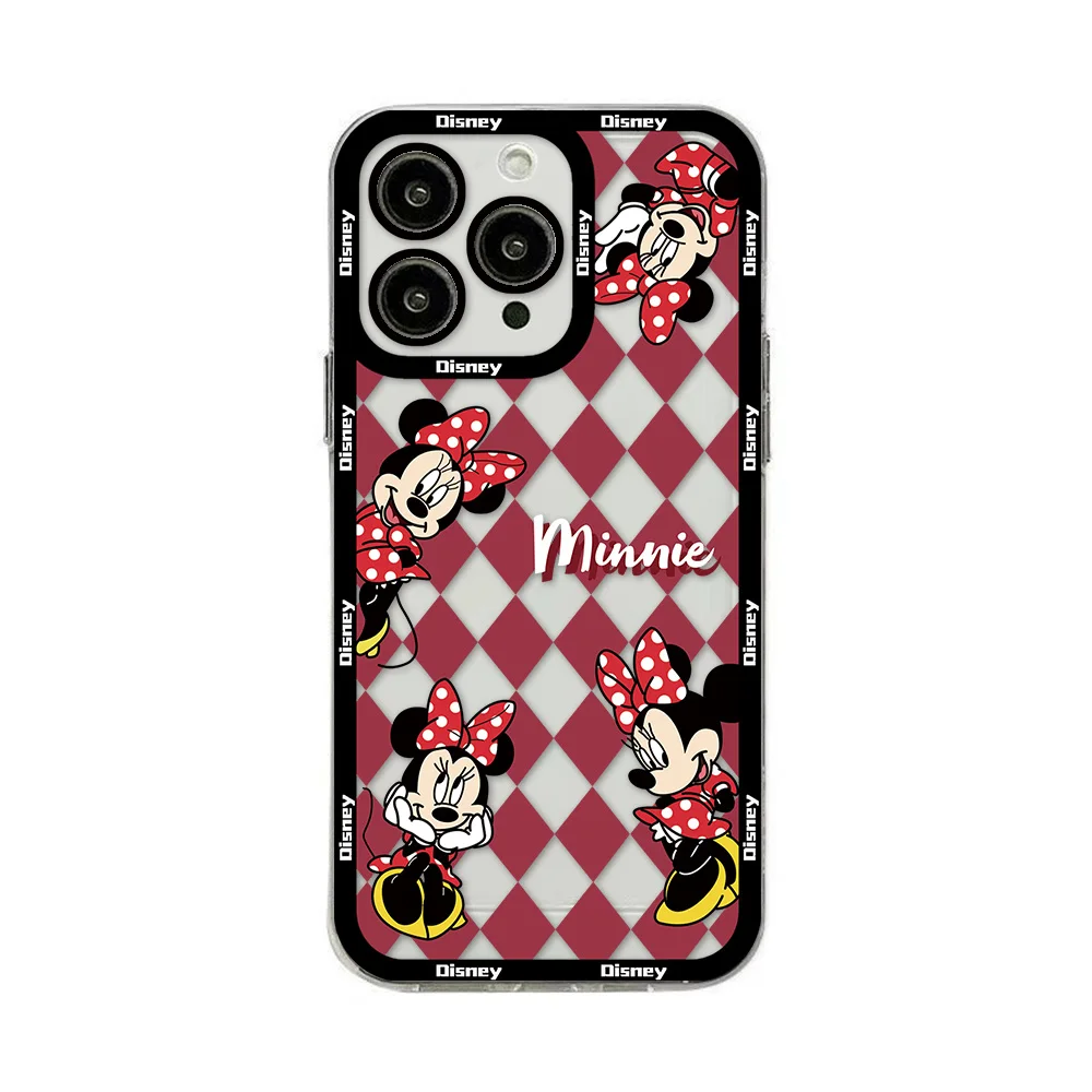 Custodia per telefono per simpatico cartone animato Mickey Minnie Mouse OPPO A60 A57 A38 A79 A58 A98 F9 F11 A94 A92 A76 A74 A73 A54 A53 A31 2020 Pro