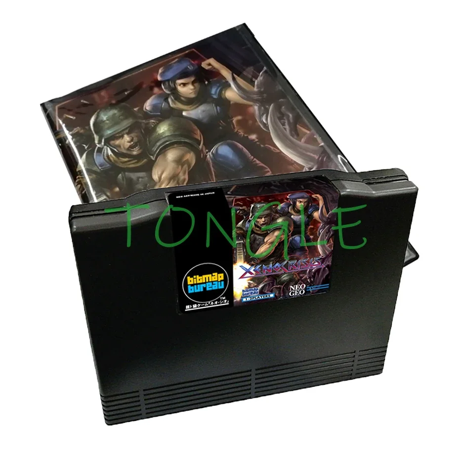 NEW NEO GEO AES XenoCrisis Retro Arcade Game Cartridge Jamma Cd and ShockBox for SNK NEOGEO Console