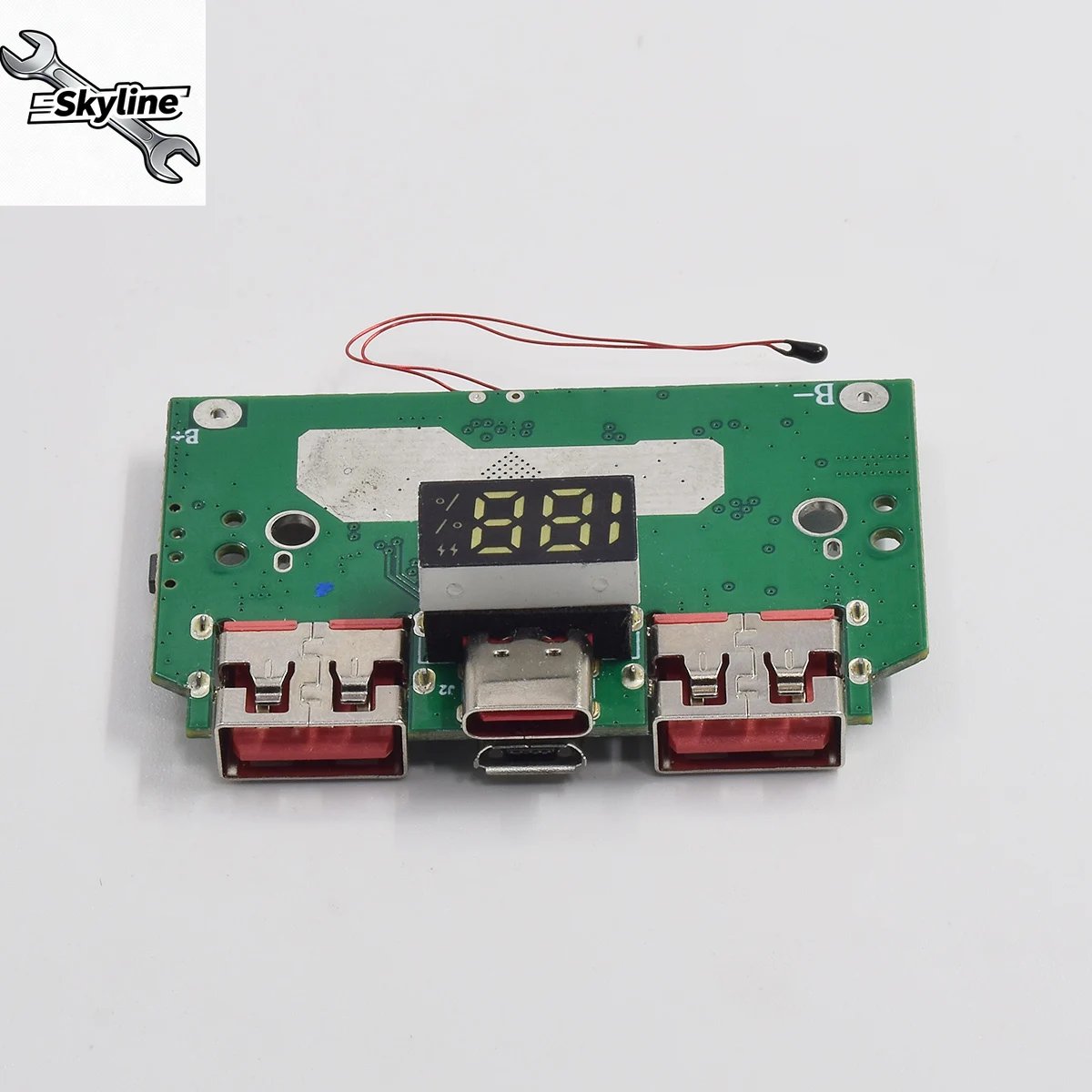 Bidirectional fast charging circuit board, mobile power chip SW6201 power bank main board PCB module