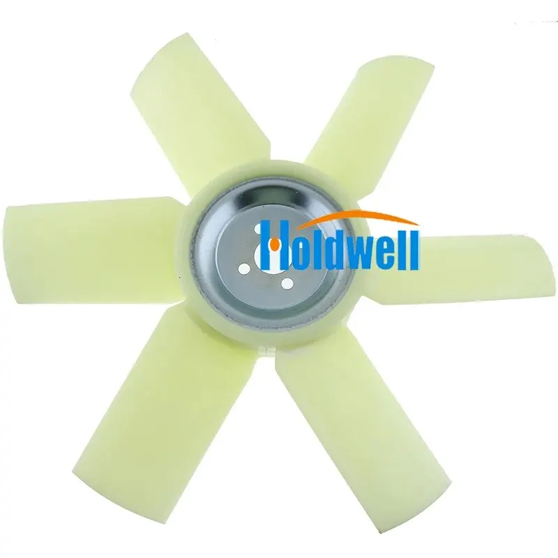 

Holdwell Fan Blade Cooling 1-13660029-0 For Hitachi Excavator EX100-2 EX120-2 EX120-3 Isuzu Engine 4BD1