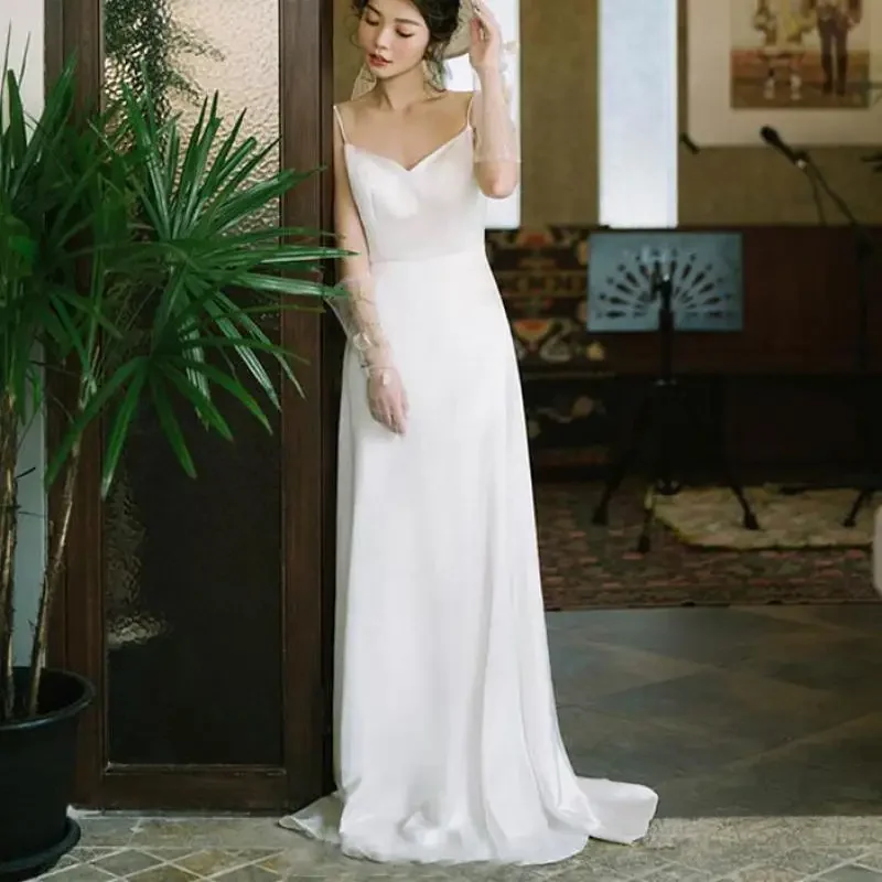 v-neck-wedding-dress-for-women-fashion-spaghetti-straps-simple-bridal-dresses-elegant-long-satin-evening-dress-customized