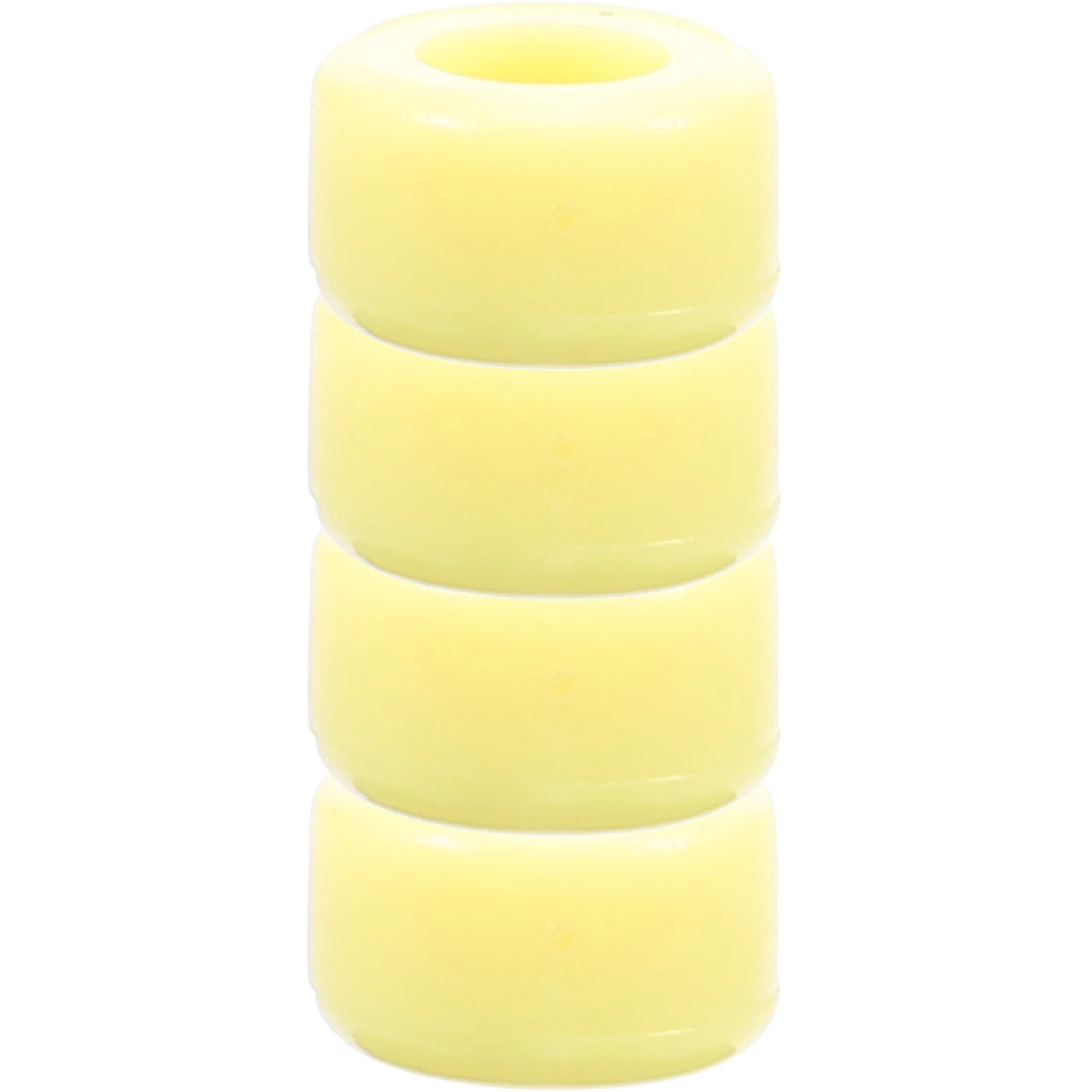 

4Pcs Finger Skate Rollers Simulation Premium Plastic Finger Sports Fingerboard Trucks 34mm Stress Relief Educational Desk