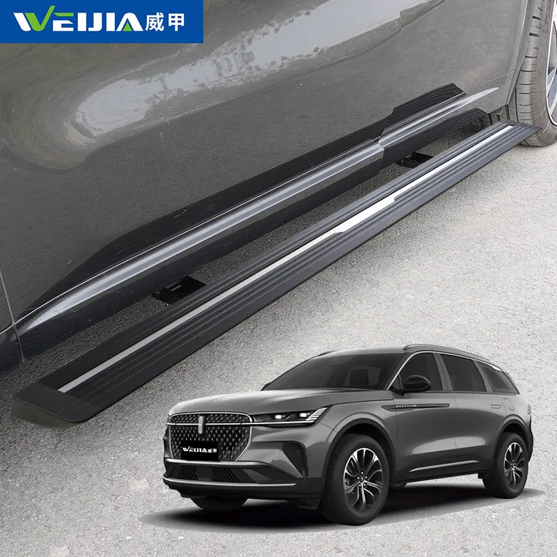 

Подходит для электрической педали Weijia подходит для автоматической телескопической педали серии Lin/Ken. Педаль для внедорожника с умной подсветкой.