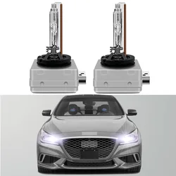 For Genesis G80 2017 2018 2019 6000K HID Xenon Headlight Bulb High Low Beam (Only Fit Original Bulb Is Xenon)