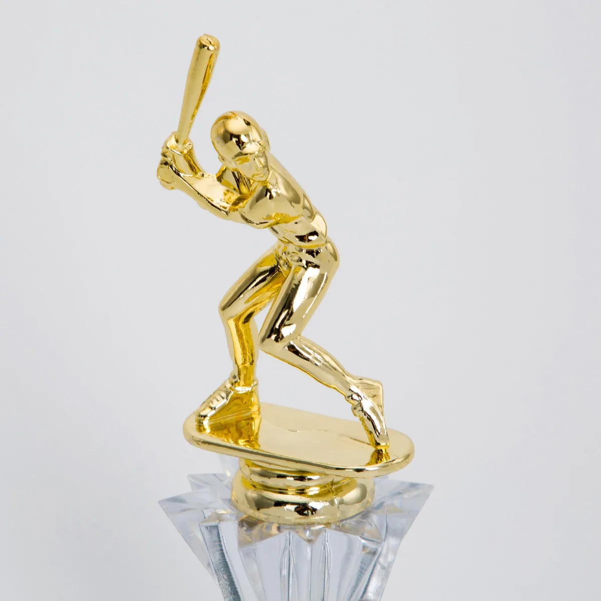 Baseball game trophies customized batsman Statuette personality plastic trophy wholesale