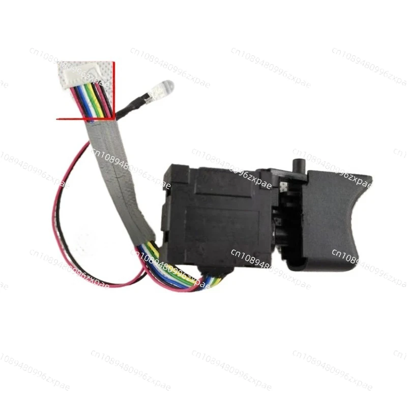 Electric wrench electric hammer electric drill switch JC15-6 switch 42V brushless 6 8 9 wire