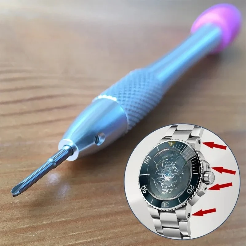 

Triangular Case Screwdriver for Oris Divers 1.6mm/2.0mm Watch Band Tool