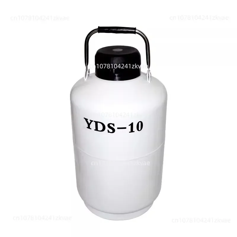 Tank Dewar Liquid Nitrogen Container with Liquid Nitrogen Tank YDS-103/6/10/15/30L Liquid Nitrogen Container Cryogenic