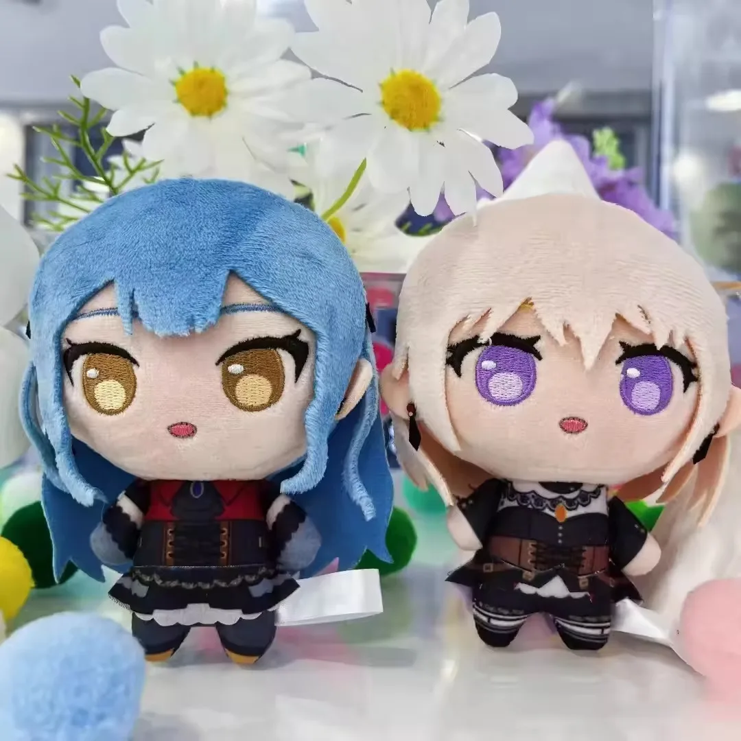 

10 СМ BanG Dream! MyGO Umiri Yahata Taki Shiina плюшевая кукла аниме мягкие игрушки косплей кулон брелок детские подарки на день рождения и Рождество
