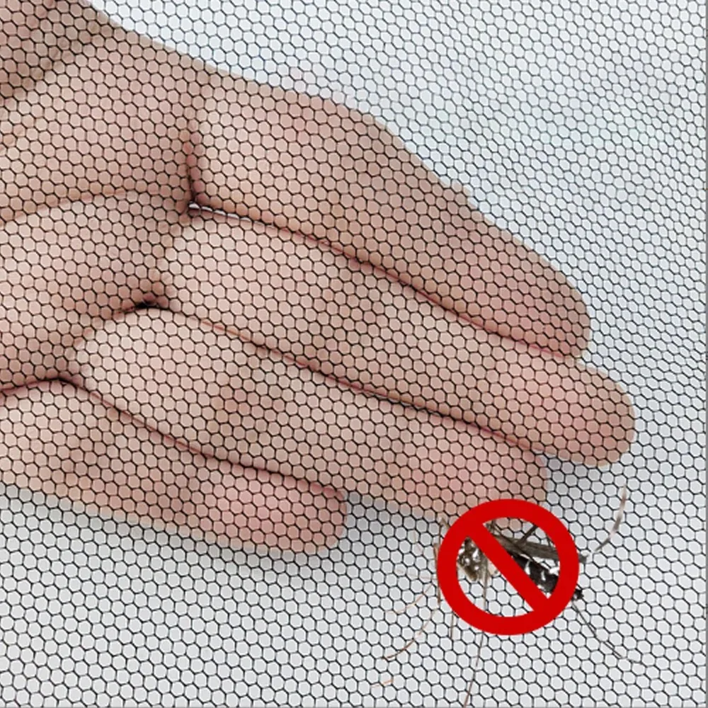 1 قطعة 100 سنتيمتر * 210 سنتيمتر ستارة الباب مقاومة البعوض المغناطيسي لينة الغزل ستارة الباب