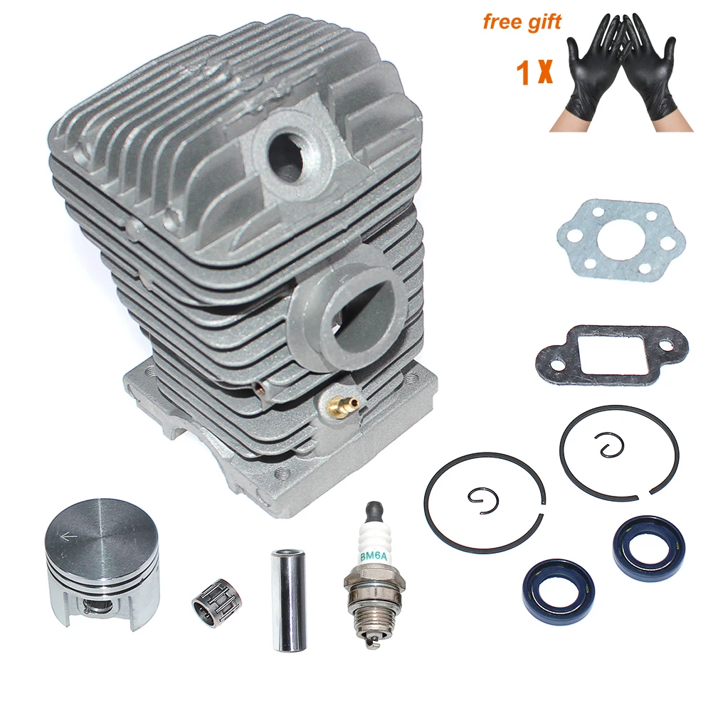 

Cylinder Piston Kit 42.5mm for Stihl 025 MS250 MS250C MS250C-B MS250C-B Z MS250CBE MS250C-BE Z MS250Z Chainsaw PN 1123 020 1206