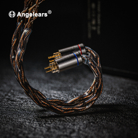 Angelears Phoenix-Cables Type 4S Litz 6N Mono-Crystalline Cu + SPC Upgraded Earphone Cable