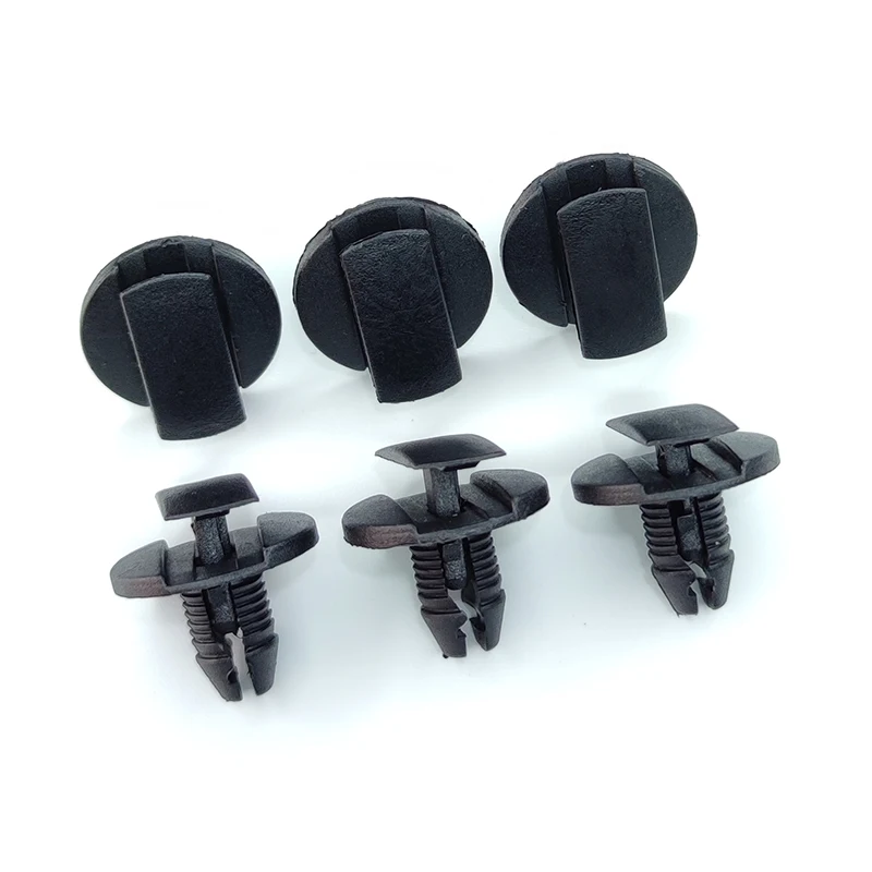 20SPcs Car Auto Interior Clip Fastener Push Type Rivet Retainer Bumper Fender Fixed Clamp For Peugeot 856553 For Citroen