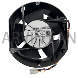 D1751P24B8PP340 172x150x51mm DC24V 3.4A 338/363 Inverter Fan D1751U24B8PP363