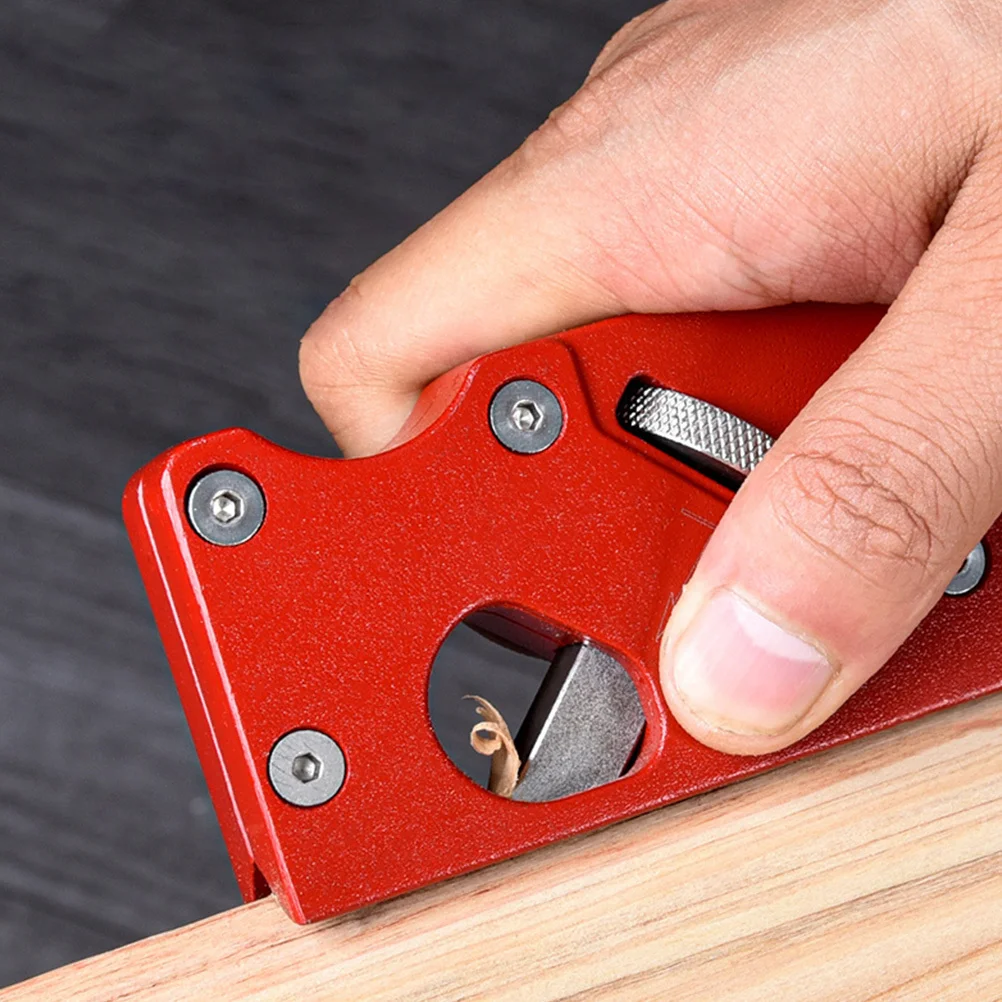 Manual Trimming Planing Tool Compact Design Easy Grip Handle for Accurate Wood Shaving and Polishing Work Chamfer Plane