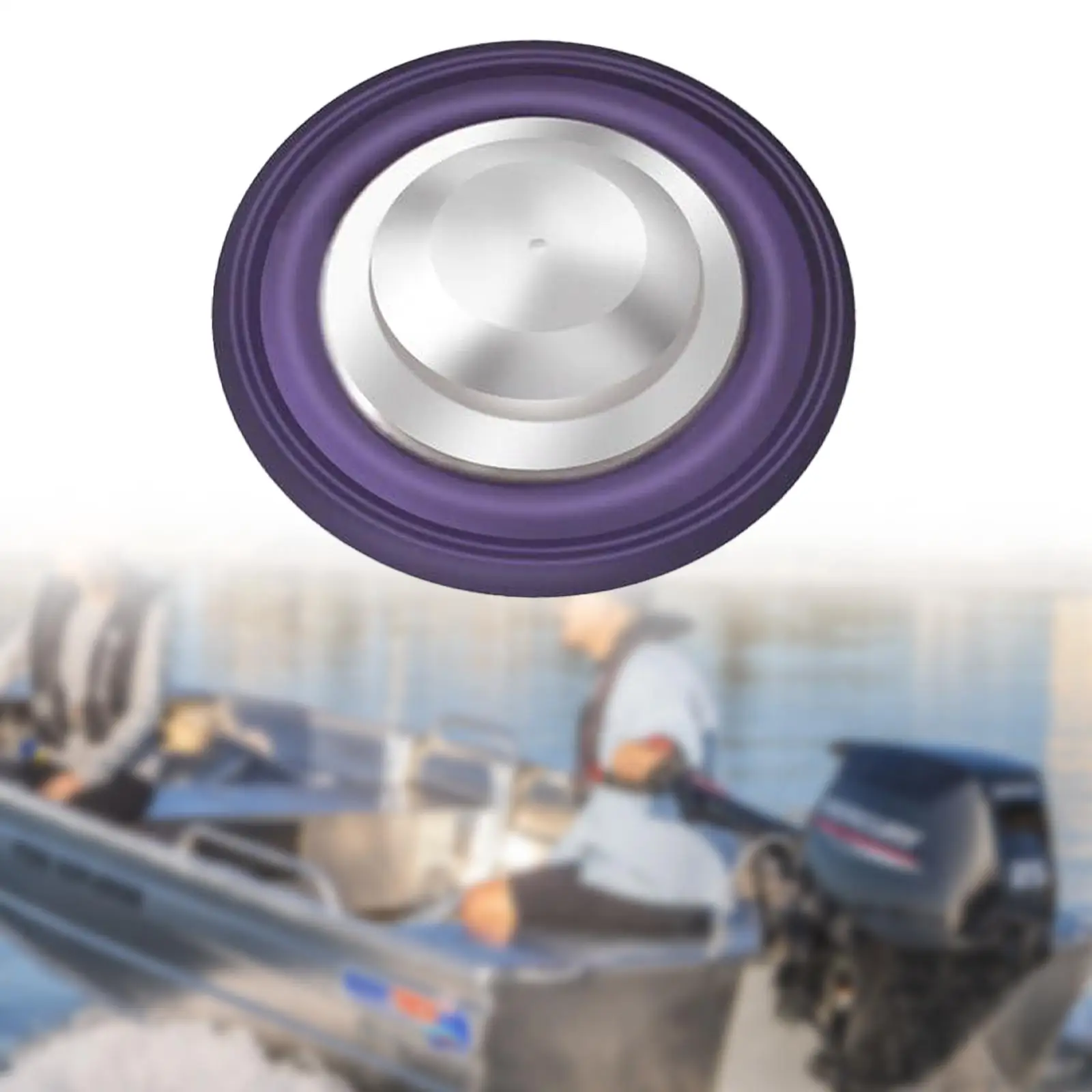 燃料レール空気/燃料レギュレーターダイヤフラム 8M6002988 250HP 225HP 150HP 用