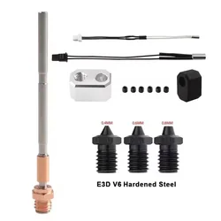 For Prusa Mk4/XL copper titanium alloy throat hotend kit high temperature resistance speed printing Mk4 3D Printer Accessories