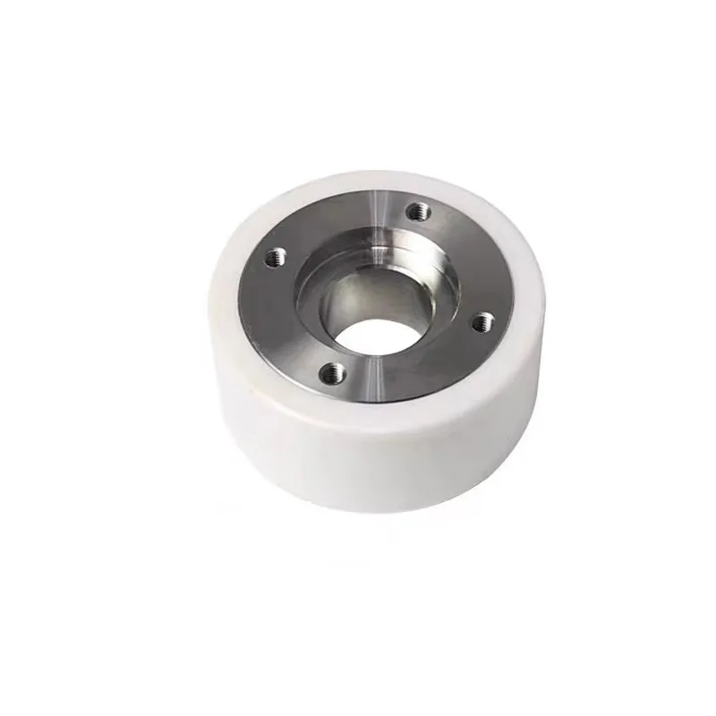 

X055C008G51 M409 EDM Wire Cutting Pinch Roller(Ceramic) Counter Shaft, Capstan Roller apply for Mitsubish FA RA series