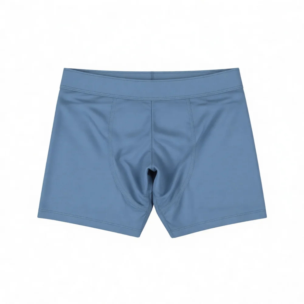 Mens Swimming Trunks Quick Dry Swimwear Boys Beach Shorts Anti Embarrassment Trimming Briefs Summer Water Sports