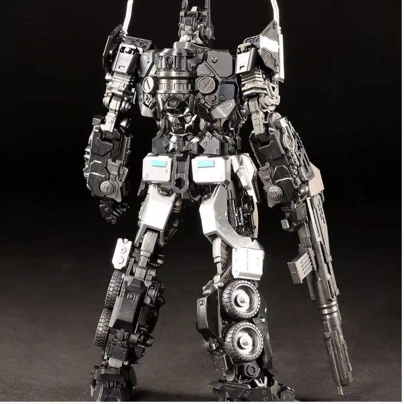 Original en stock Transformer Dark Optimus Prime serie de estudio de edición limitada modelo ensamblado móvil colección de pasatiempos regalo