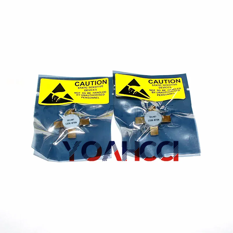 SD1487 (1 pezzo) Spedizione gratuita SMD NPN, transistor bipolare di potenza RF, banda ad alta frequenza, silicone, originale disponibile