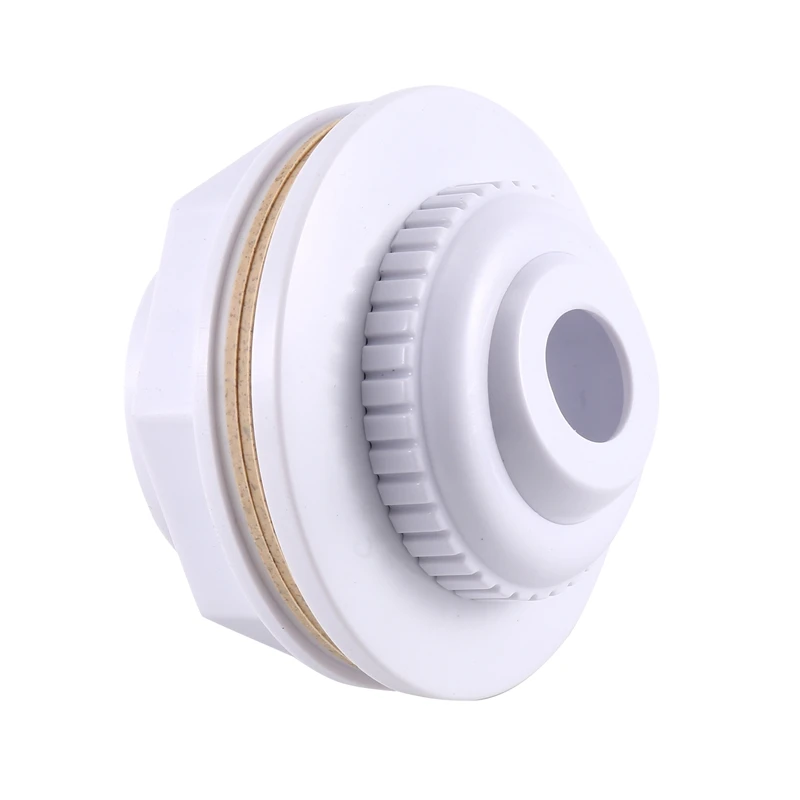 

Inlet Swimming Pool Water Fitting With 360 Degree And Single Hole Rotating Nozzles G2 External Thread G1 Internal Thread