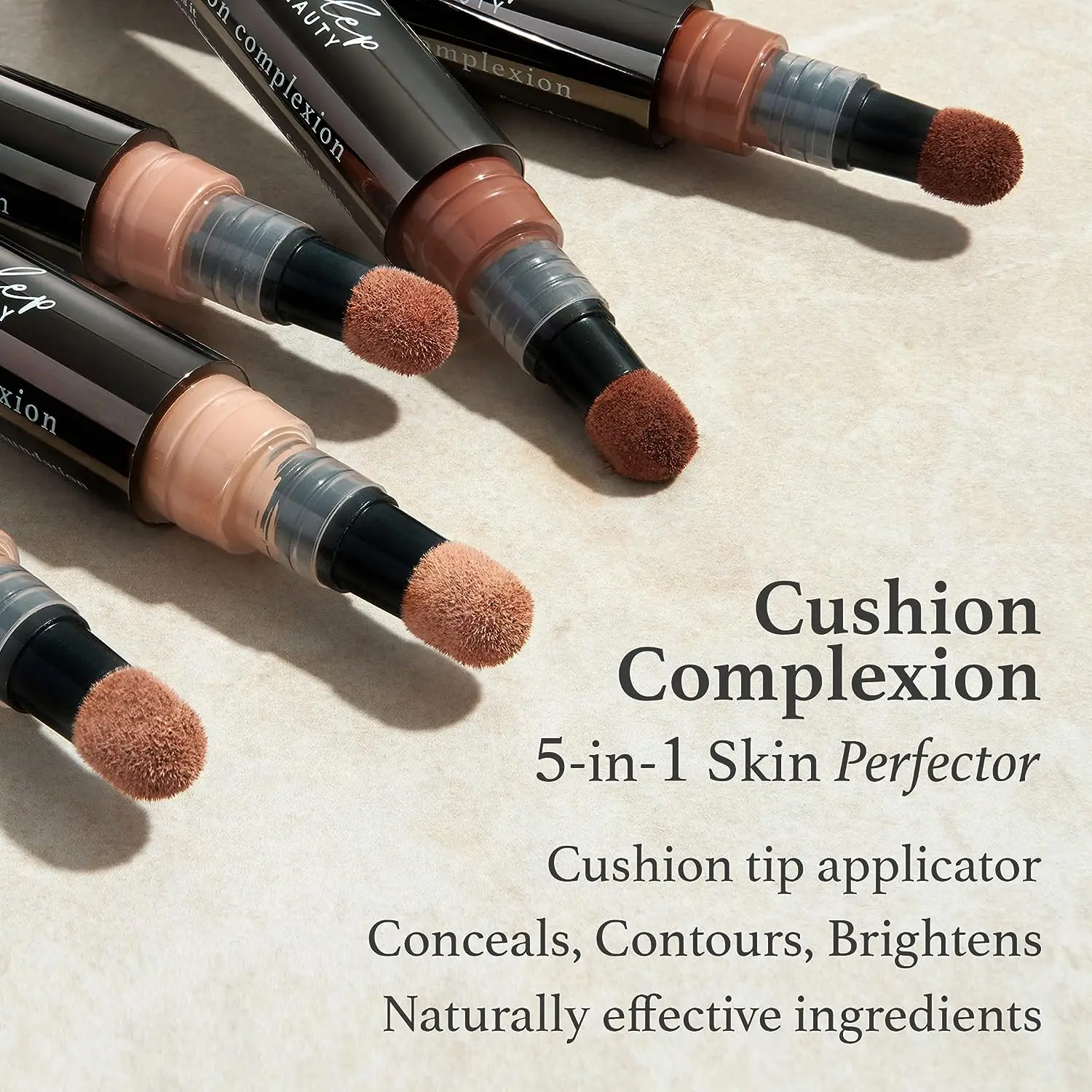 24 Color Concealer Liquid Pen, Full Coverage, Durable Waterproof Sweat Proof Face Repair Stick Side Nose Shadow, Natural Makeup