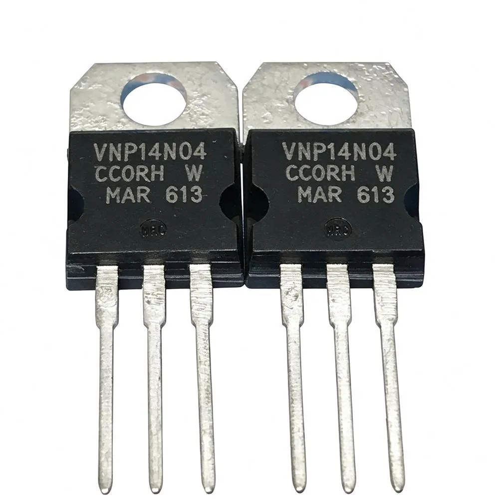 5PCS FTP50N20R 50A 200V VNP14N04 42V 14A STPS30L40CT 40V 30A BTA208-600E 600V 8A FMV08N60E 08N60E TF470 AOTF470 75V 50A