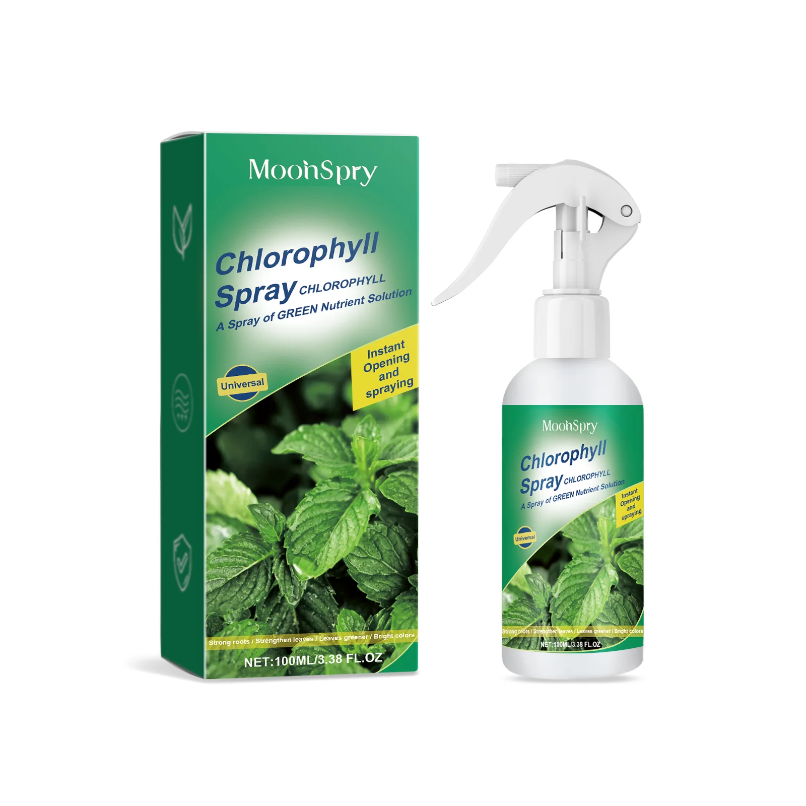 MOONSPRY معزز الجذر العصاري، محلول مغذي للنباتات السائلة، مكمل معزز لسماد الزهور والفواكه