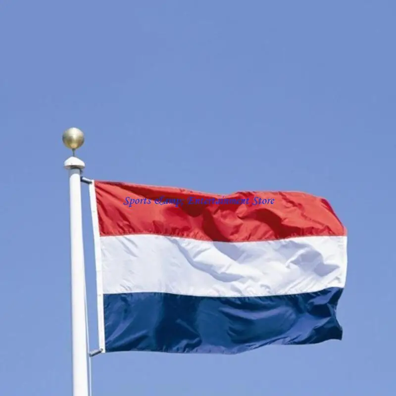 G7NF National Flag Netherlands Dutch National Flag 90X150cm Polyester Nederland National Flags 3-color Holland Banners
